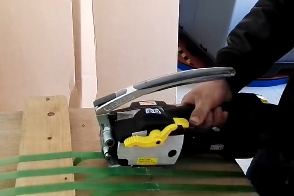 經(jīng)濟(jì)款電動(dòng)打包機(jī) 操作視頻