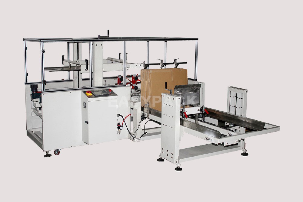 水平儲料槽開箱機